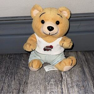 Vintage 1998 Harley-Davidson Teddy Bear Plush Official Licensed Cavanaugh